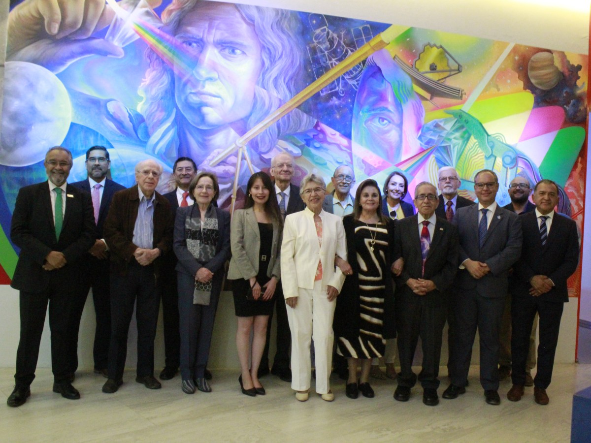 Inauguración del Museo Ilumina: Ana María Cetto y del Planetario del&nbsp;CIO