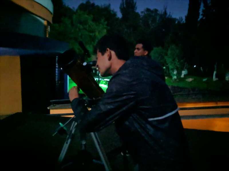 Continúa abierta la convocatoria de la XIV Olimpiada Nacional de&nbsp;Astronomía